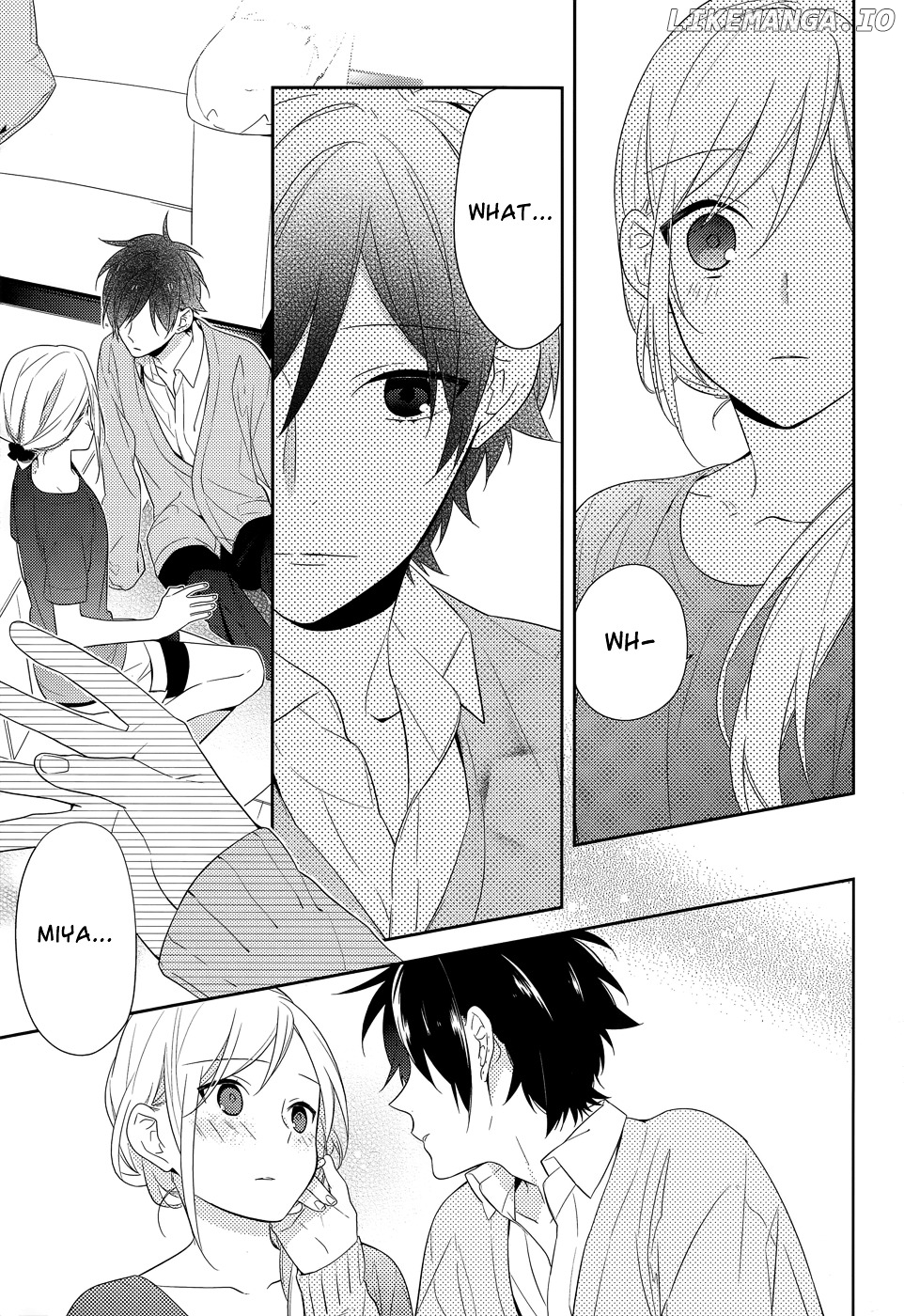 Horimiya, Chapter 31 image 17